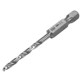 Yato - Vrták do kovu INOX HEX Ø3.2mm