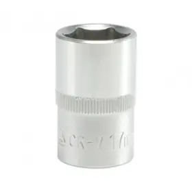 Yato - Nadstavec šesťhranný krátky 1/2" 17mm