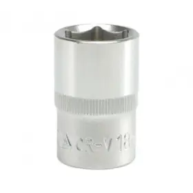 Yato - Nadstavec šesťhranný krátky 1/2" 18mm