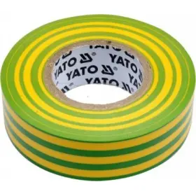 Yato - Izolačná páska PVC žlto-zelená 19mm x 20m