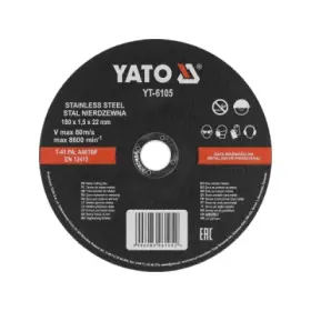 Yato - Kotúč rezný na kov Ø180 x 22 x 1.5mm