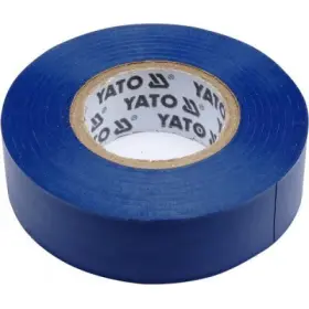 Yato - Izolačná páska PVC modrá 19mm x 20m