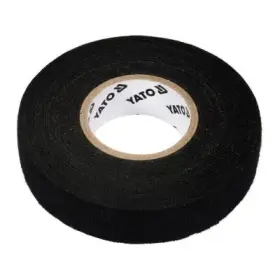 Yato - Izolačná páska textilná čierna 19mm x 15m