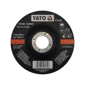 Yato - Kotúč na brúsenie kameňa 115 x 22 x 6mm