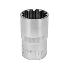 Yato - Nástavec vonkajší SPLINE 1/2" 17mm