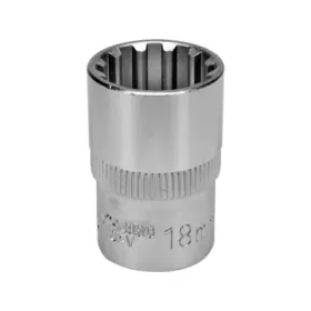 Yato - Nástavec vonkajší SPLINE 1/2" 18mm