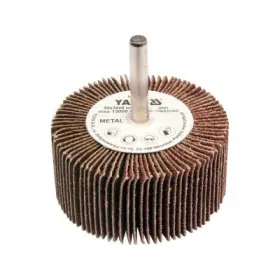 Yato - Kotúč lamelový radiálny 60 x 30 x 6mm P120