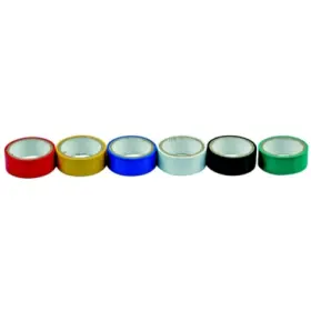 Vorel - Páska PVC farebná 19x0.13mmx3m 6ks