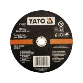 Yato - kotúč na kov Ø230 x 22 x 2.0mm