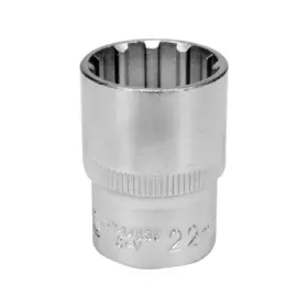 Yato - Nástavec vonkajší SPLINE 1/2" 22mm