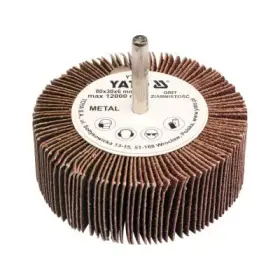 Yato - Kotúč lamelový radiálny 80 x 30 x 6mm P100