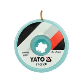Yato - Spájkovacia páska (výplet) medená 1.5mm x 1.5m