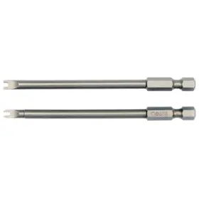 Yato - Skrutkovacie bity 4x100mm, 8x100mm, 1/4", 2ks