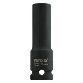 YATO - Rázový nadstavec šesťhraný dlhý 1/2" 12mm