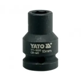 Yato - Nadstavec rázový šesťhranný krátky 1/2", 10mm