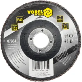 Vorel - Kotúč brúsny lamelový 125mm P40