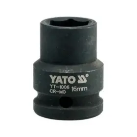 Yato - Nadstavec rázový šesťhranný krátky 1/2", 16mm