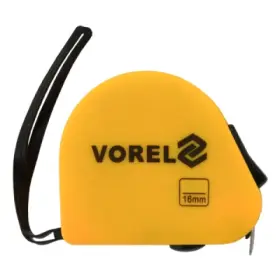 Vorel - Meter zvinovací 5 mx16mm žltý