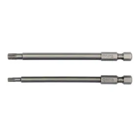 Yato - Súprava bitov TORX 1/4" L=100 mm T15, T27, 2ks