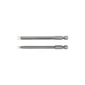 Yato - Sada bitov 1/4" 2 ks profil : L=100 mm #6, #10