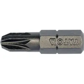 Yato - Bit krížový 1/4" x 25mm PZ3, 10ks