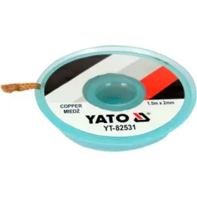 Yato - Odspájkovacia páska 2.0mm x 1.5m