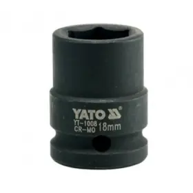 Yato - Nadstavec rázový šesťhranný krátky 1/2", 18mm