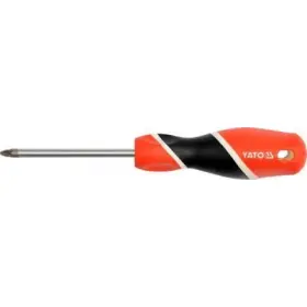YATO - skrutkovač magnetický krížový S2, PZ1, 100mm