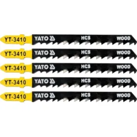 Yato - List pílový na drevo typ T 6TPI sada 5ks