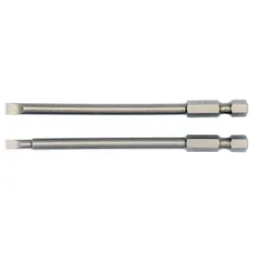 Yato - skrutkovacie bity ploché 4 x 100mm; 5 x 100mm 2ks