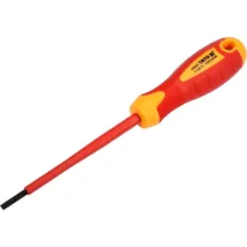 Yato - skrutkovač s VDE izoláciou plochý 3.5 x 100mm