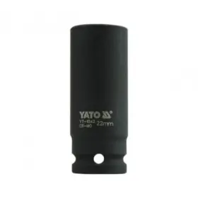 YATO - Rázový nadstavec šesťhraný dlhý 1/2" 22mm