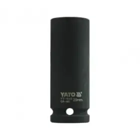 YATO - Rázový nadstavec šesťhraný dlhý 1/2" 20mm
