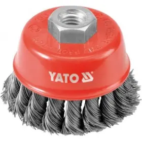 Yato - Kefa drôtená čelná M14 x 60mm