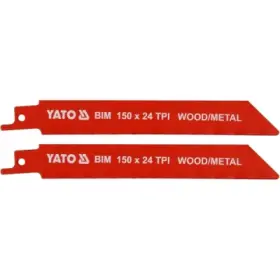 Yato - Pílové listy BIM 150mm 24TPI 2ks