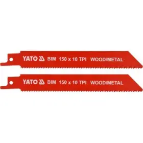Yato - Pílové listy BIM 150mm 10TPI 2ks
