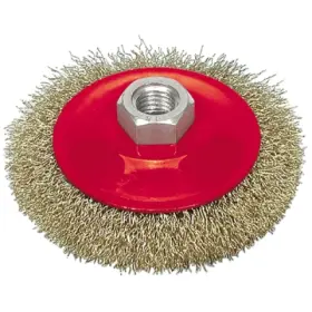 Vorel - Kefa drôtená bočná 115mm pomosadený drôt