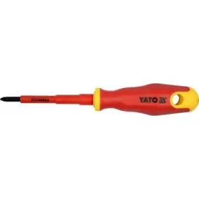 Yato - skrutkovač s VDE izoláciou krížový PZ1x80mm