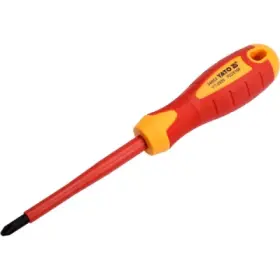 Yato - Skrutkovač s VDE izoláciou krížový PZ2 x 100mm