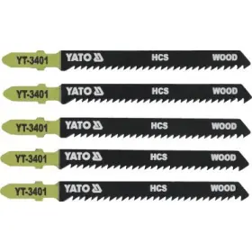 Yato - List pílový do priamočiarej píly 100mm TPI10, 5ks