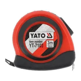 Yato - Meter zvinovací 16mm x 3m