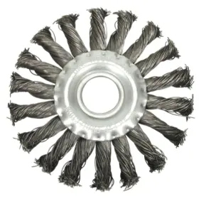 Vorel - Kefa drôtená bočná 115mm pletená