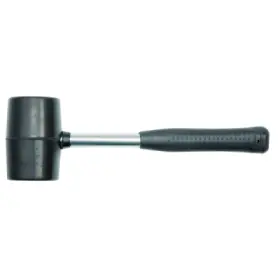 Vorel - Palička gumová 56mm rukoväť kov/plast