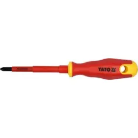Yato - skrutkovač s VDE izoláciou krížový PH2x100mm