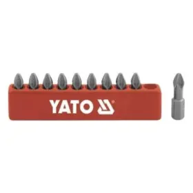 Yato - Bit krížový 1/4″ PH1 x 25mm 10ks