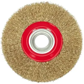 Vorel - Kefa drôtená bočná 125mm pomosadený drôt