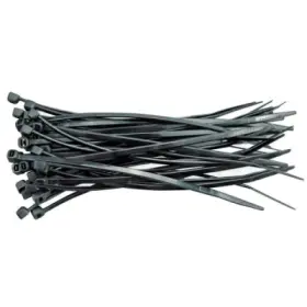 Vorel - Páska sťahovacia čierna 280x4.8mm 100ks
