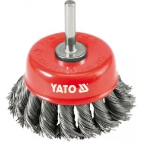 Yato - Kefa drôtená čelná s nástavcom do vŕtačky 75mm