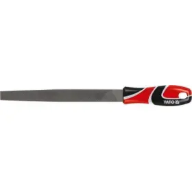 Yato - Pilník zámočnícky plochý stredne hrubý 200mm