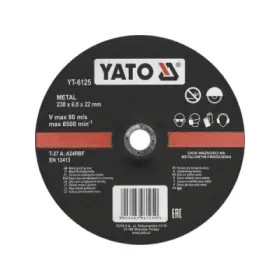 Yato - Brúsny kotúč na kov 230mm 6mm